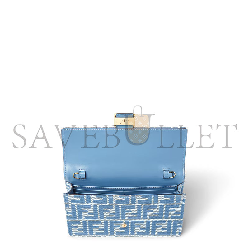 FENDI WALLET ON CHAIN BAGUETTE 8M0498AUNJF1SKL (21*11.5*5cm) FENDI WALLET ON CHAIN BAGUETTE 8M0498AUNJF1SKL (21*11.5*5cm)